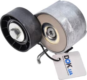 Натяжний ролик поліклинового ременя