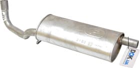 Глушник вихлопних газів кінцевий