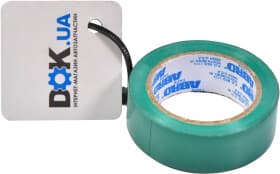 Ізоляційна стрічка ABRO ET912G зелена ПВХ 19 мм x 9.1 м