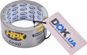 Армований скотч HPX 6200 CS5010 на тканевой основе 48 мм x 10 м