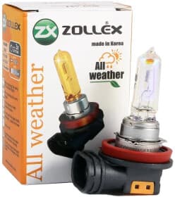 Автолампа Zollex All weather H9 PGJY19-5 65 W жовта 61424