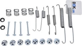 Монтажный комплект барабанных тормозных колодок