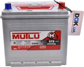 Аккумулятор Mutlu 6 CT-60-R S2 SMF55D23FL