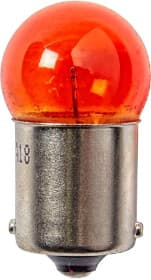 Автолампа Ring RY10W BA15s 10 W помаранчева R245A