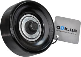 Обвідний ролик поліклинового ременя