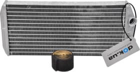 Радиатор печки