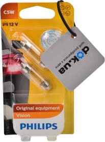 Лампа фонаря освещения номерного знака Philips 12844B2 Лампа фонаря освещения номерного знака Philips 12844B2
