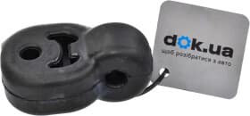 Кронштейн крепления выхлопной магистрали