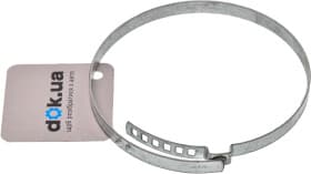 Хомут Impergom 20122 с зажимным замком 80-86 мм 1 шт