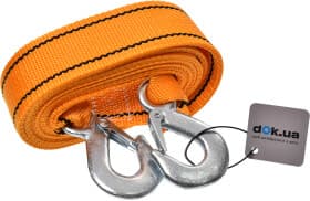 Трос буксировочный Сила 284033 лента 3 т 4,5 м