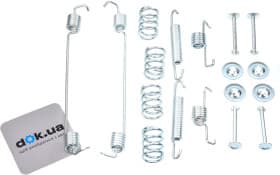 Монтажний комплект барабанних гальмівних колодок JP Group 4364002510