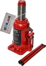 Домкрат Дорожная Карта пляшковий гідравлічний 20 т jns20