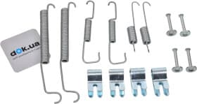 Монтажный комплект барабанных тормозных колодок Монтажный комплект барабанных тормозных колодок