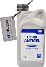 Концентрат антифризу Renault / Dacia RX Type D зелений