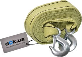 Трос буксировочный Steel Power SPR2703 лента 6 т 5 м