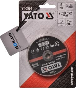 Круг отрезной Yato YT-0994 75 мм