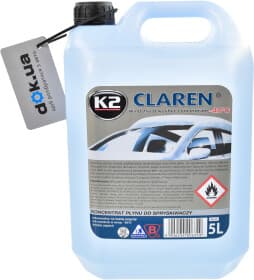 Концентрат омивача K2 Claren Windshield Washer зимовий -40 °С свіжість