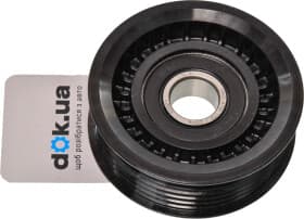 Обвідний ролик поліклинового ременя