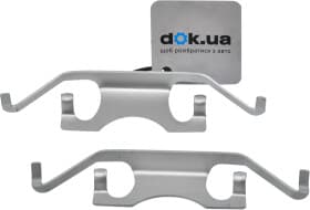 Комплектующие дисковых тормозных колодок Комплектующие дисковых тормозных колодок