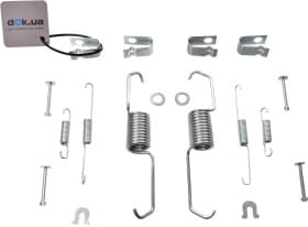 Монтажний комплект барабанних гальмівних колодок Монтажний комплект барабанних гальмівних колодок