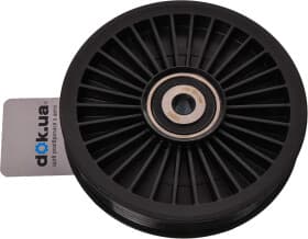 Обвідний ролик поліклинового ременя