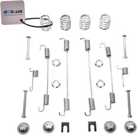 Монтажный комплект барабанных тормозных колодок