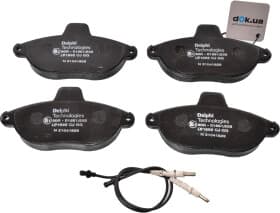 Гальмівні колодки Delphi LP1592