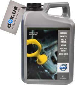 Моторное масло Volvo 5W-30 синтетическое