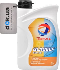 Концентрат антифриза Total Glacelf Eco BS G11 синий