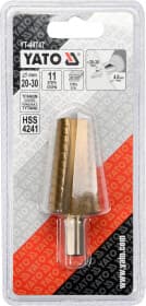 Свердло Yato ступеневе по металу YT-44747 20-30 мм