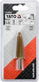 Сверло Yato ступенчатое по металлу YT-44744 6-20 мм