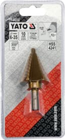 Свердло Yato ступеневе по металу YT-44739 6-35 мм