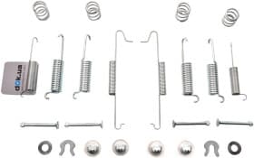 Монтажный комплект барабанных тормозных колодок