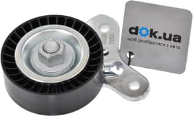Обвідний ролик поліклинового ременя