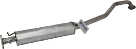 Средний глушитель выхлопных газов