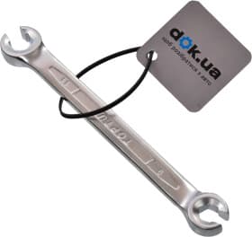 Ключ разрезной Toptul AEEA0911 I-образный 9x11 мм