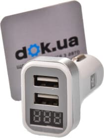 USB зарядка в авто Дорожная Карта DK-CT04W