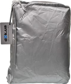 Автомобильный тент  Vitol CC11106M серый