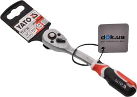 Трещотка Yato YT-0730 1/4" 72 зубца 155 мм