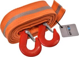 Трос буксировочный Stels 54381 лента 5 т 5 м Трос буксировочный Stels 54381 лента 5 т 5 м