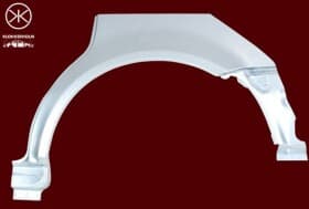 Крило заднє