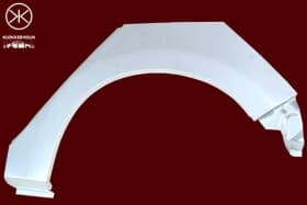 Крило заднє