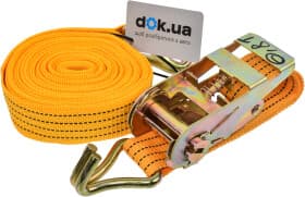 Стяжний ремінь Vitol 3 т 8 м ST-213D- 8 OR