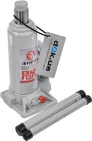 Домкрат Intertool бутылочный гидравлический 3 т GT0022