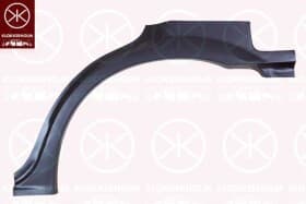 Крило заднє