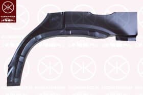 Крыло заднее