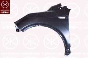 Крило переднє