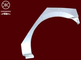 Крыло заднее