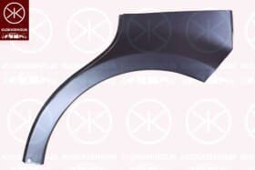 Крыло заднее