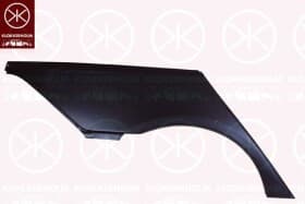 Крило заднє